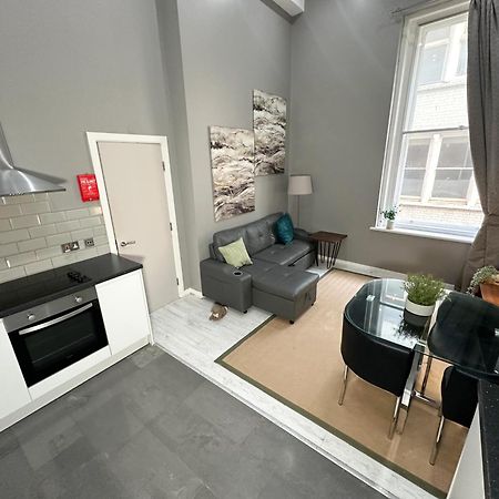 Align Lux Apartments, Liverpool City Centre Exterior foto