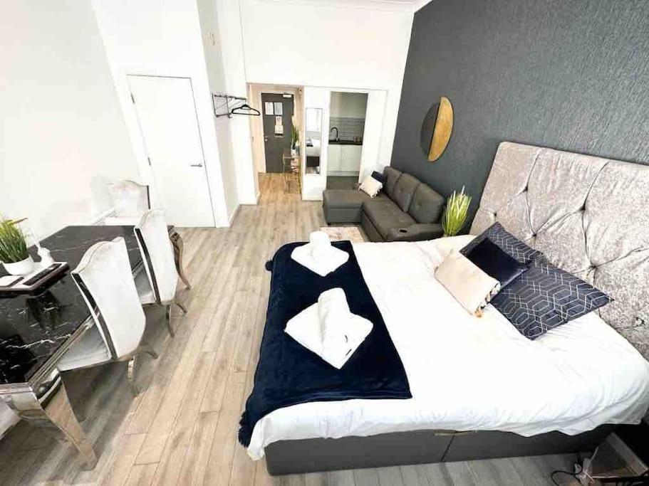 Align Lux Apartments, Liverpool City Centre Exterior foto