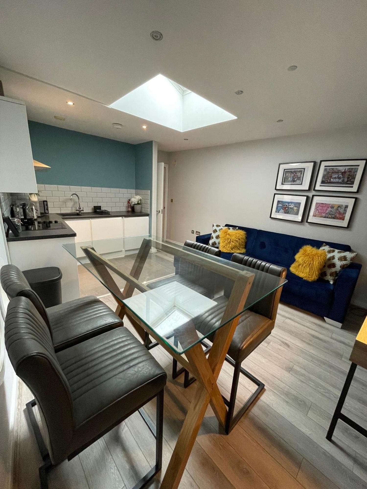 Align Lux Apartments, Liverpool City Centre Exterior foto