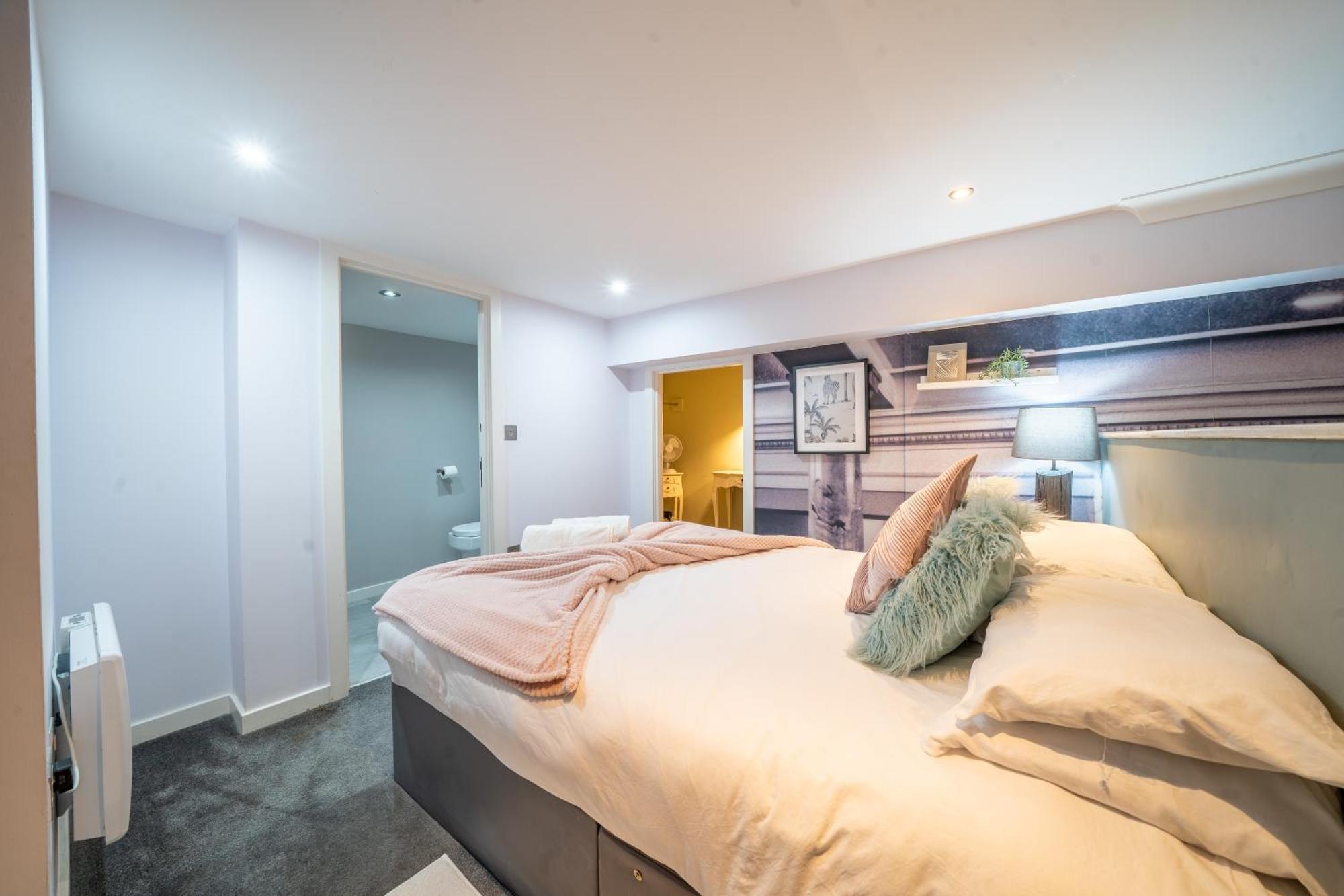 Align Lux Apartments, Liverpool City Centre Exterior foto